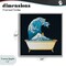 Stupell Industries Bathtub with Kanagawa Wave Framed Giclee, design by Tobe Fonseca